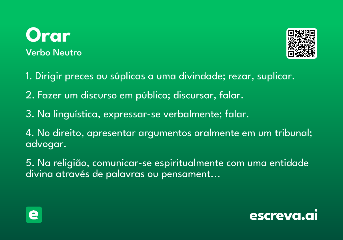 orar