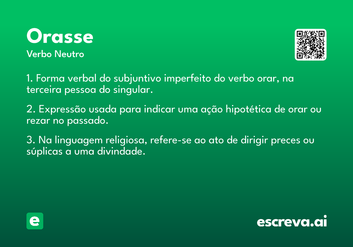 orasse