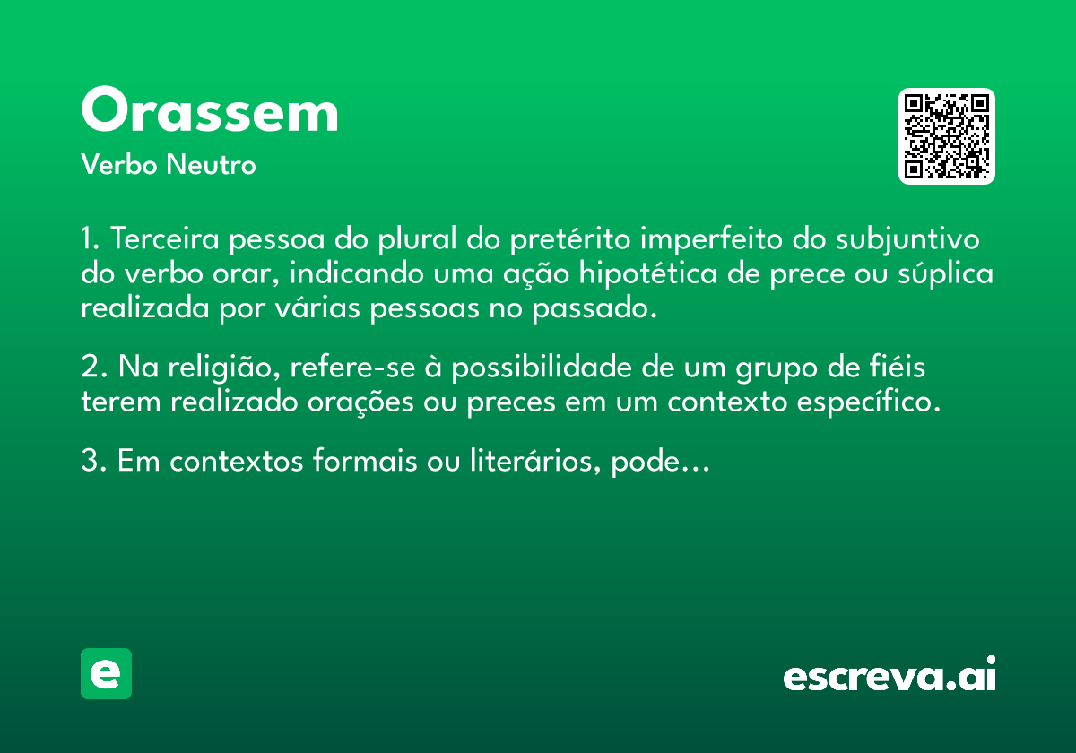 orassem