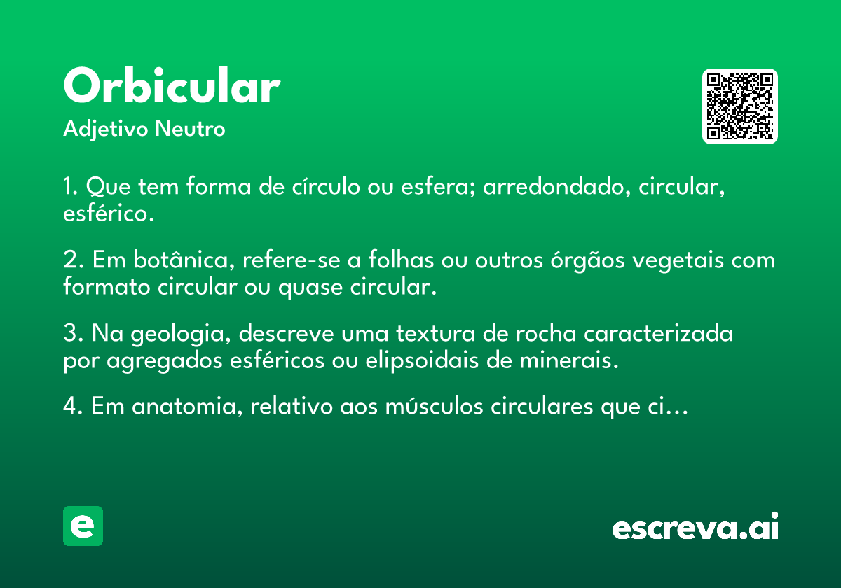 orbicular