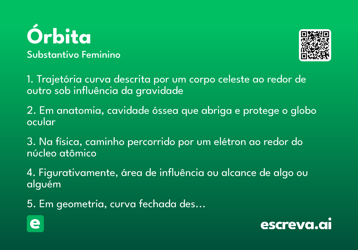 órbita