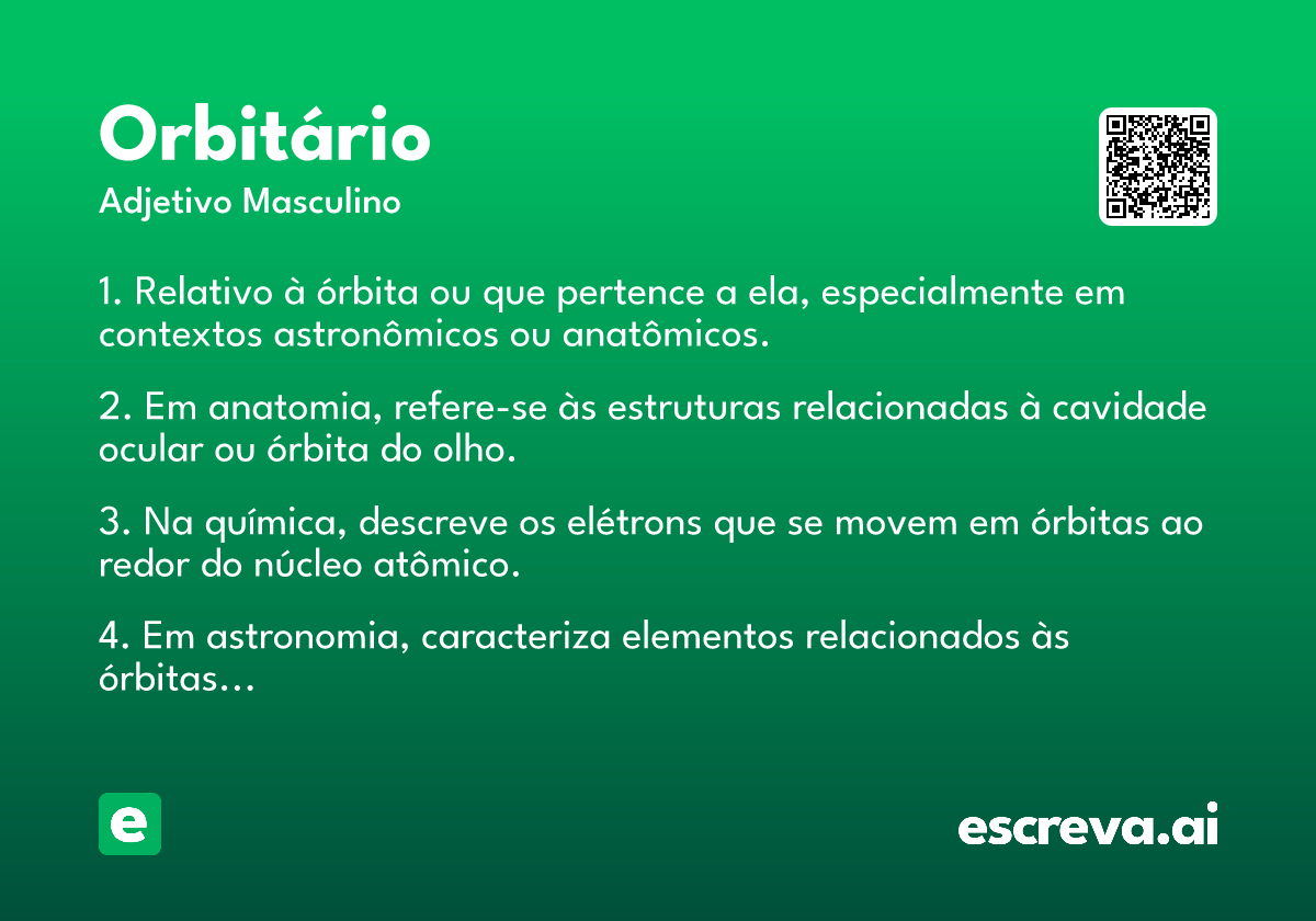 orbitário