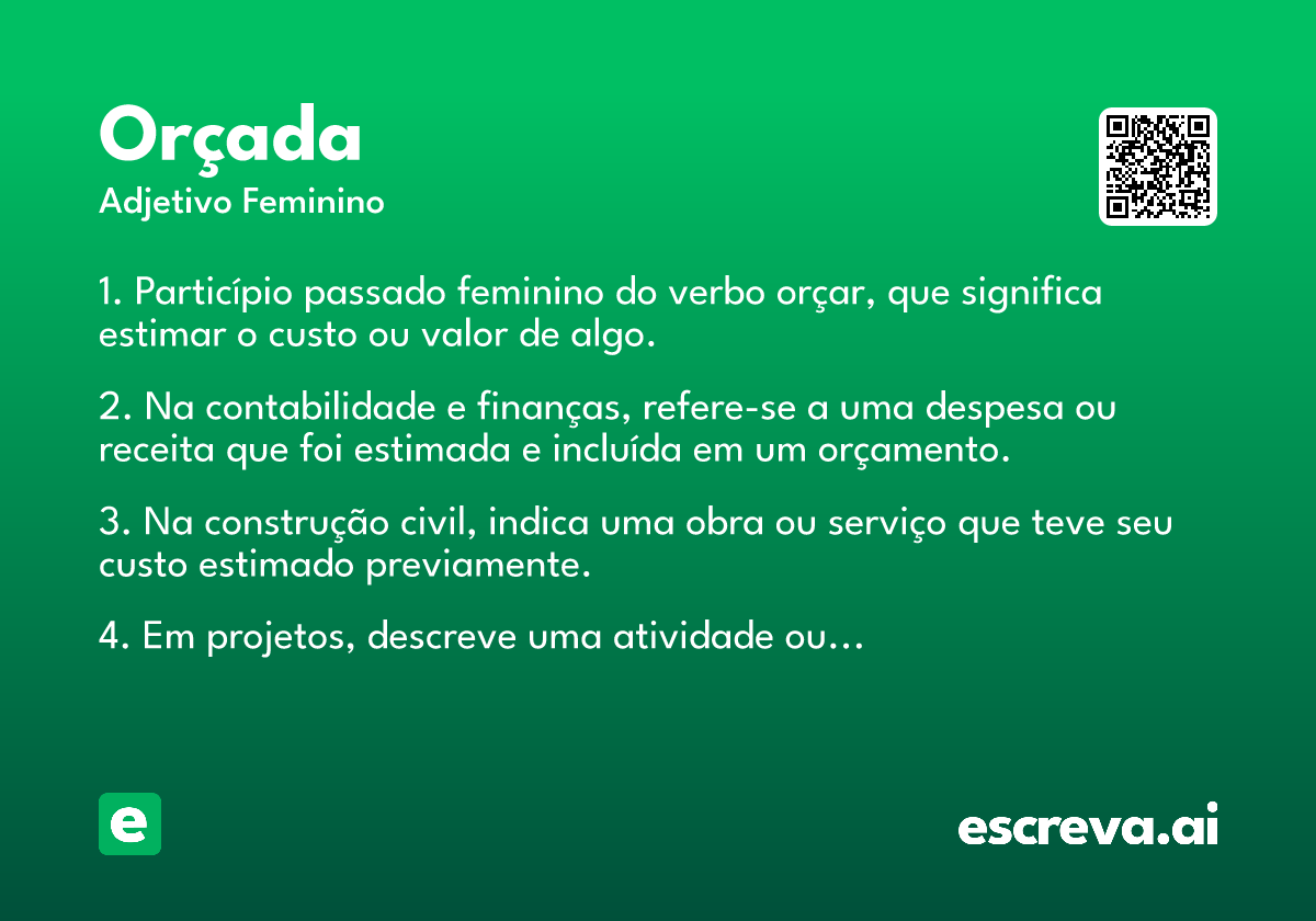 orçada