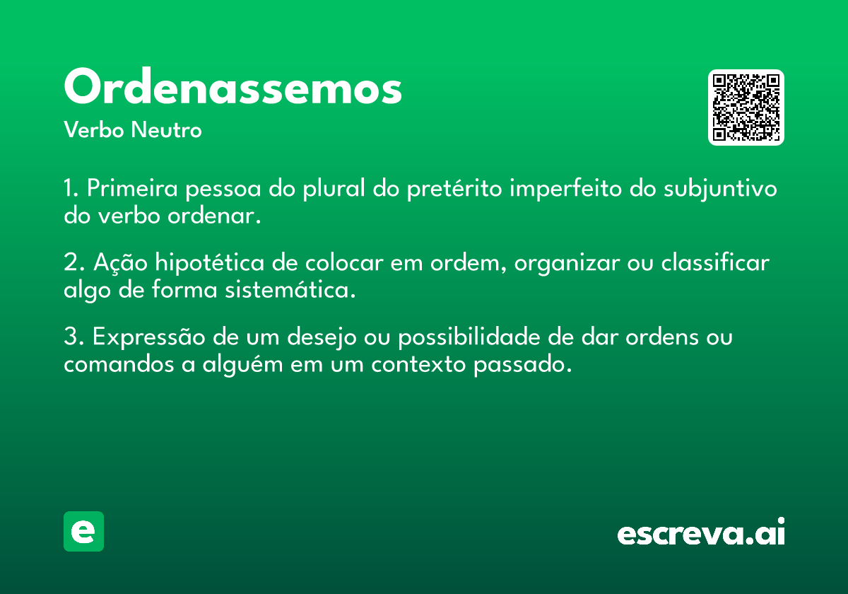 ordenassemos
