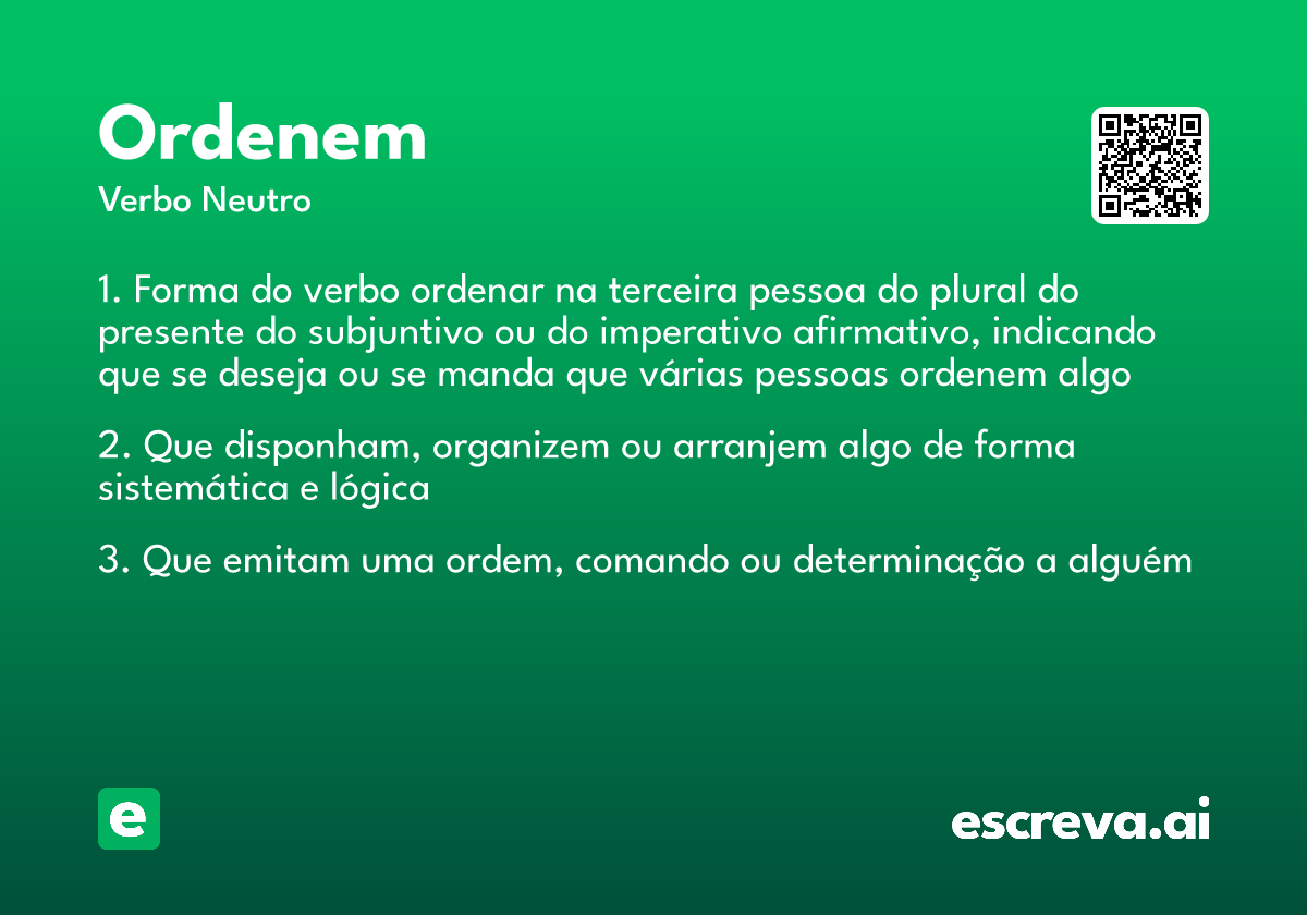 ordenem