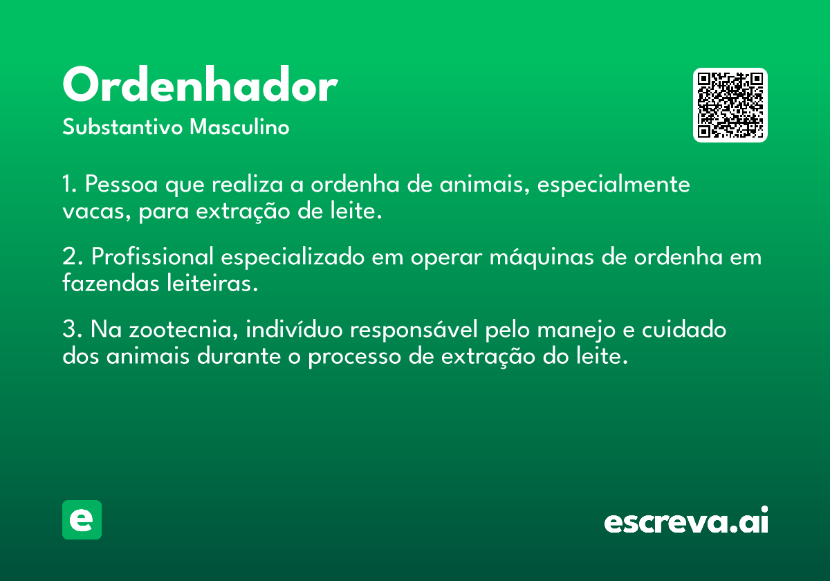 ordenhador