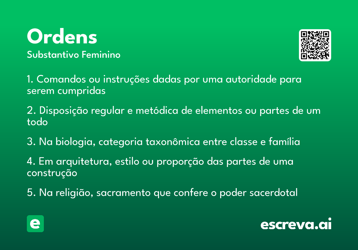 ordens