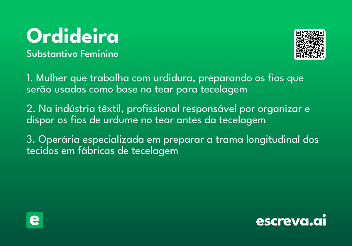 ordideira