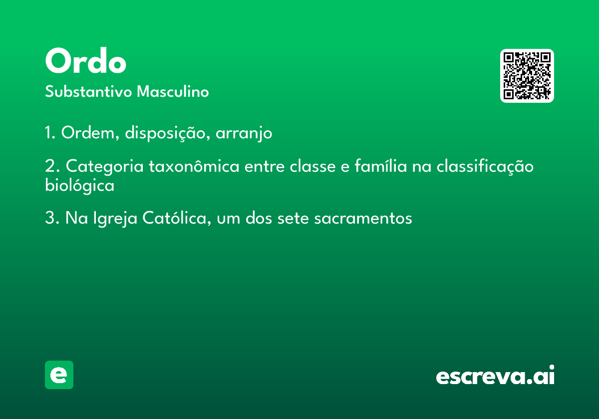 ordo