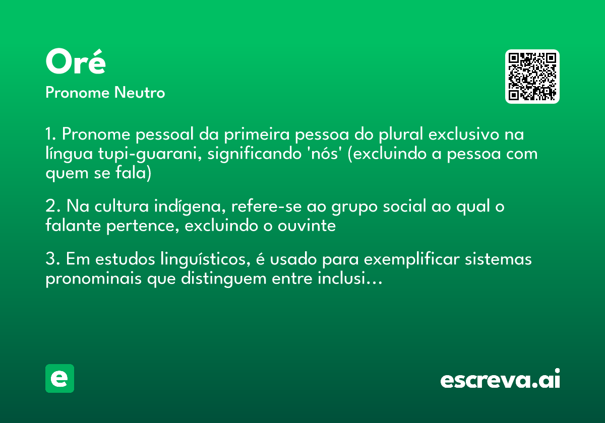oré