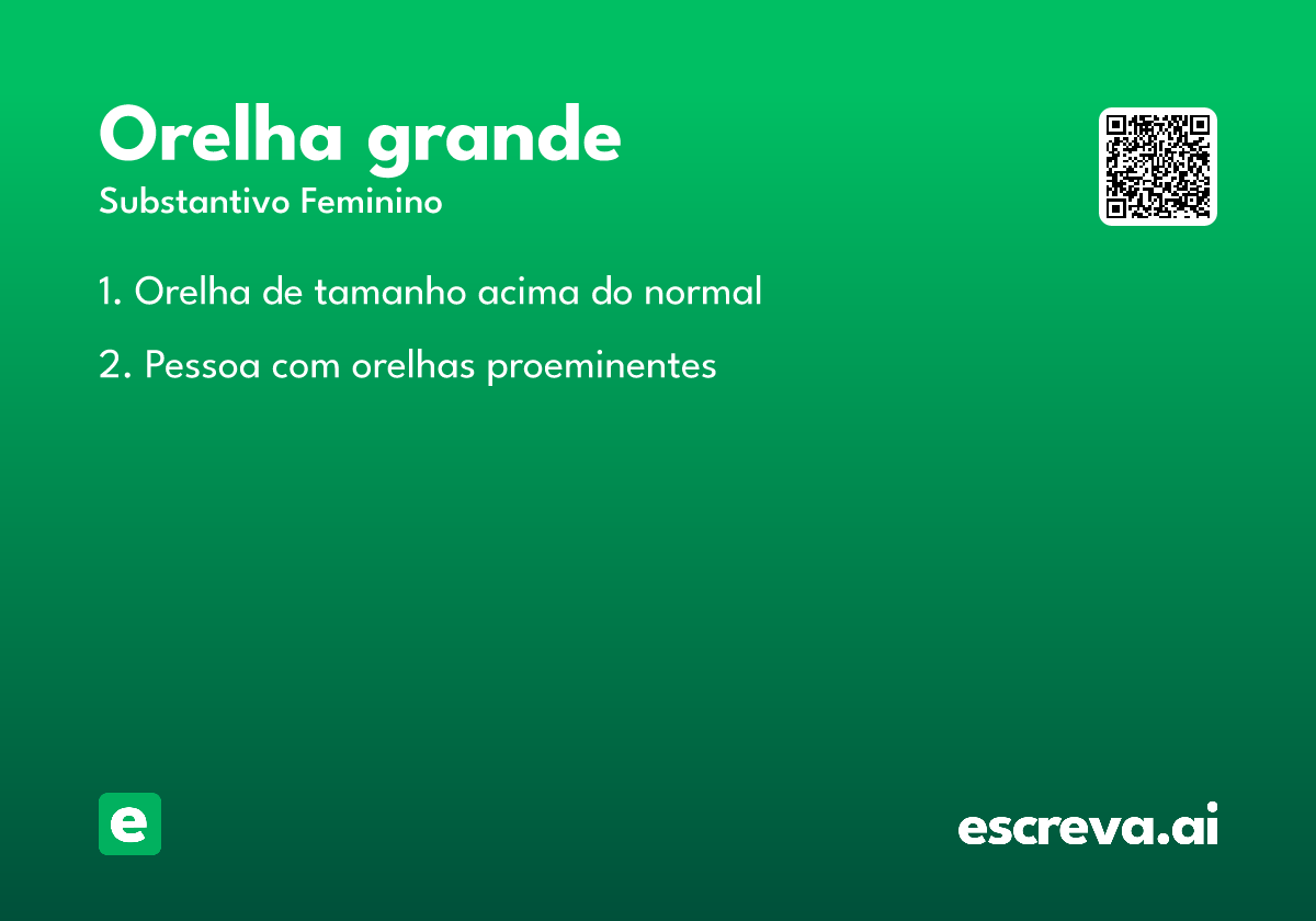 orelha grande