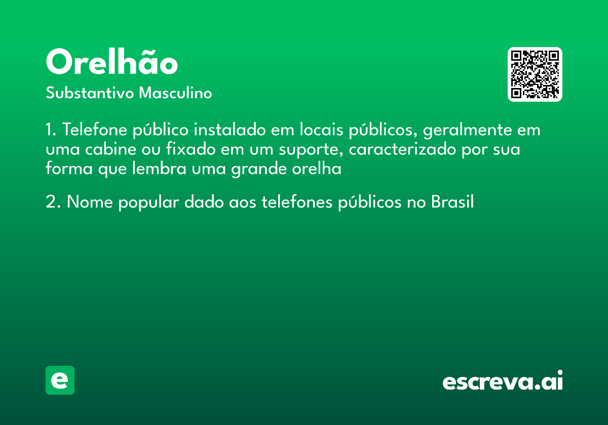 orelhão