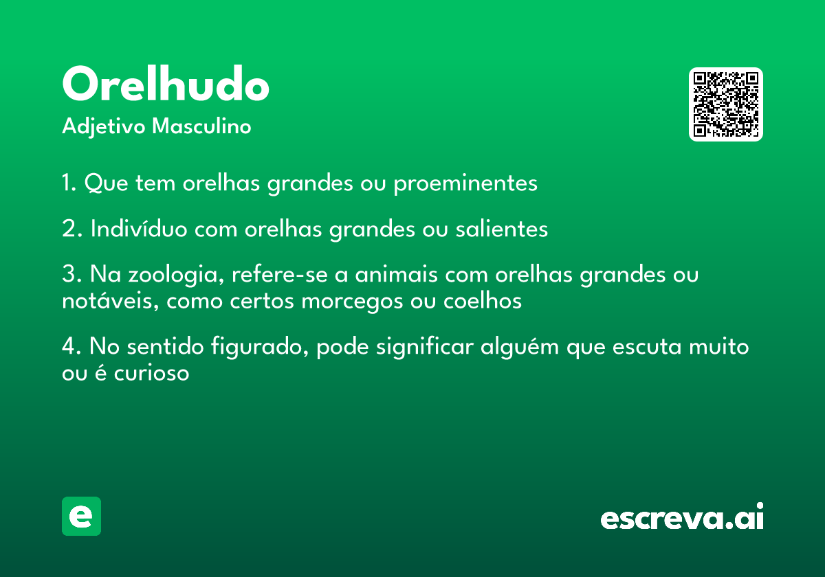 orelhudo