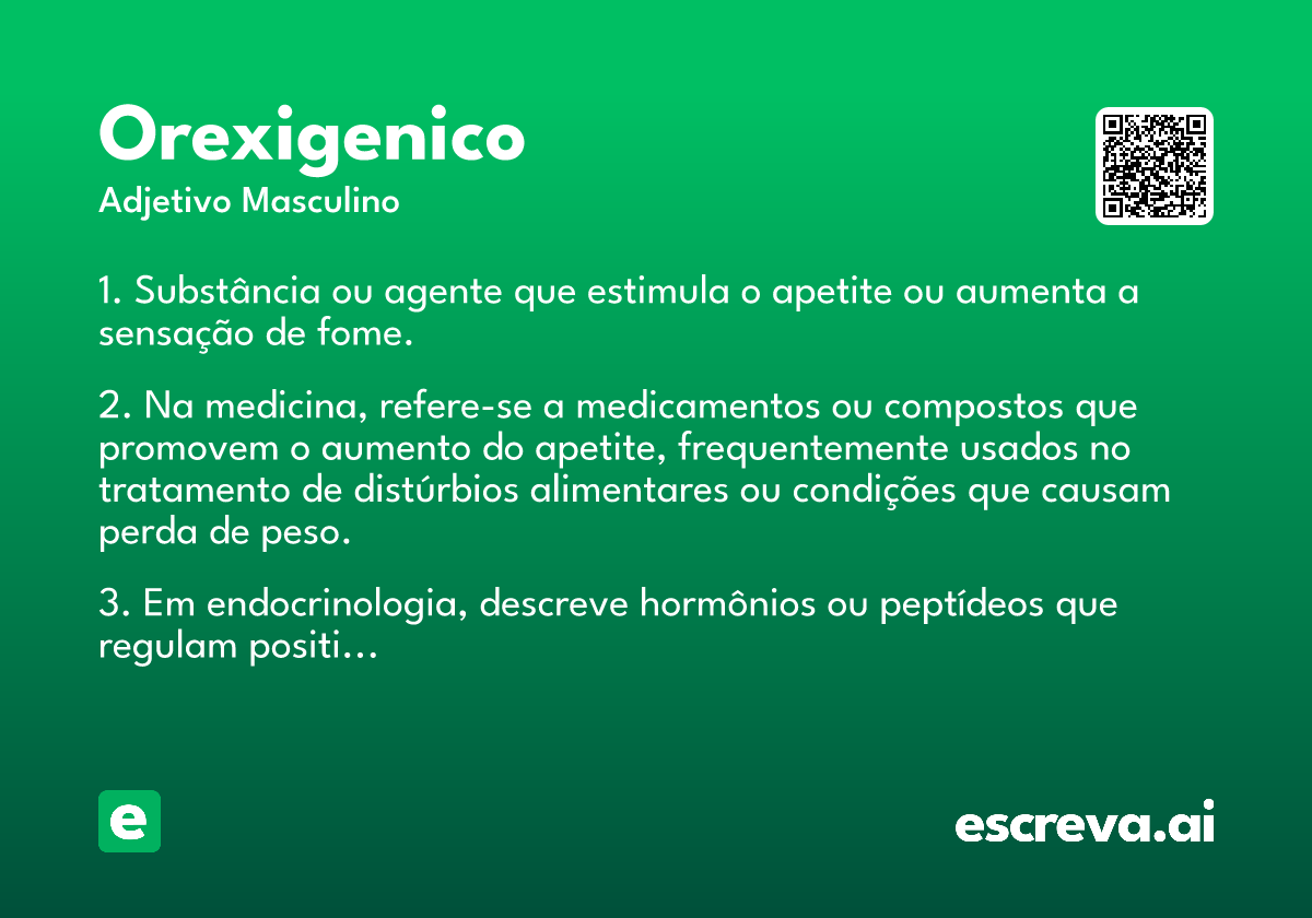 orexigenico