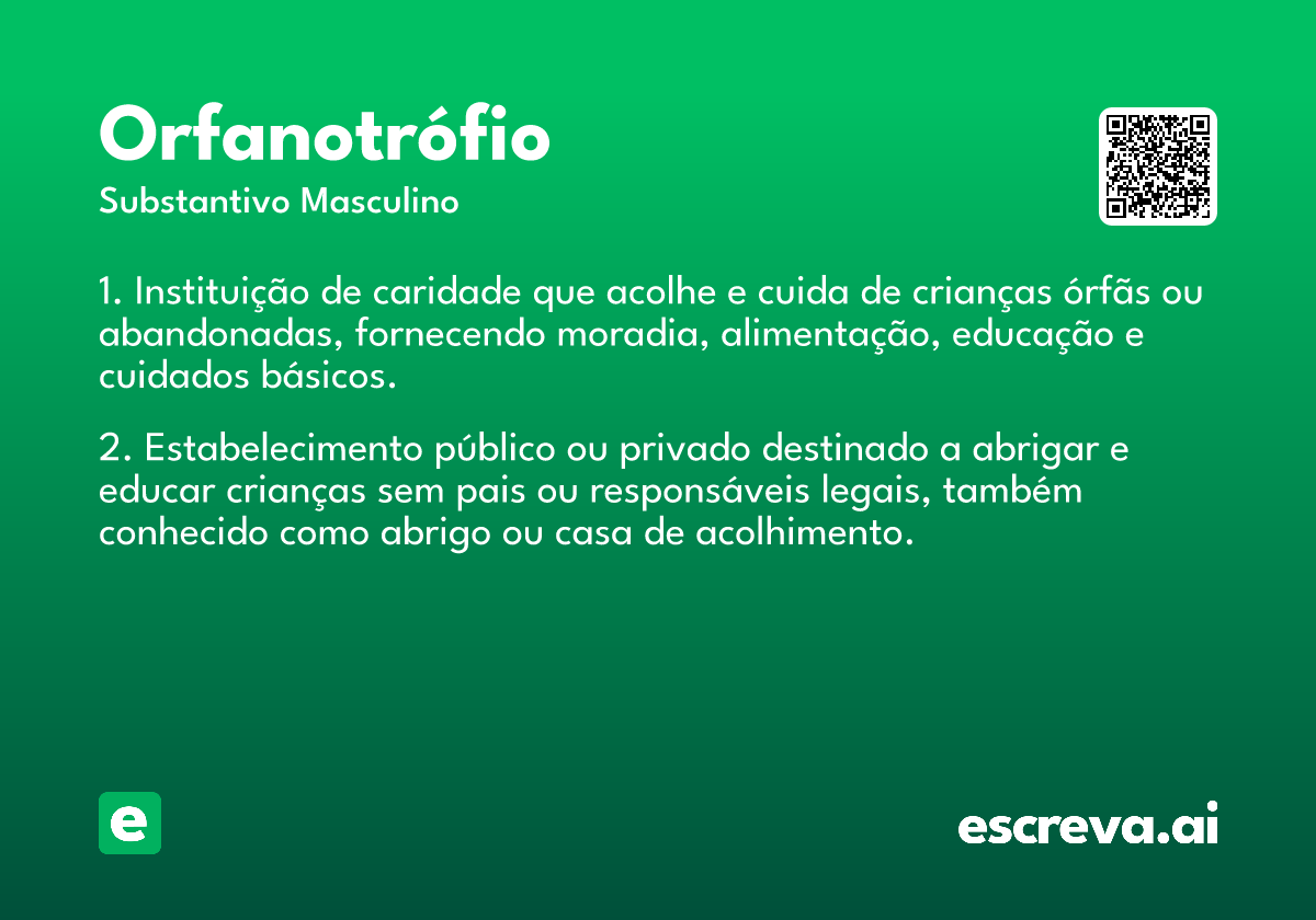 orfanotrófio