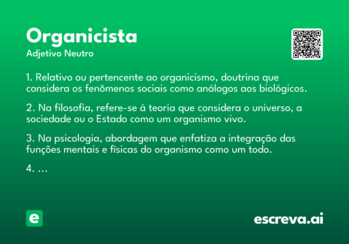 organicista