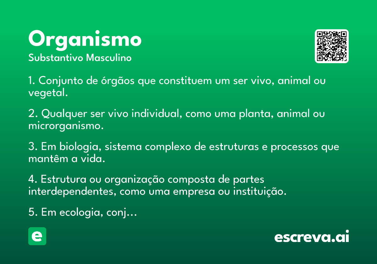 organismo
