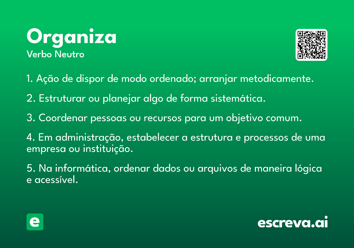 organiza