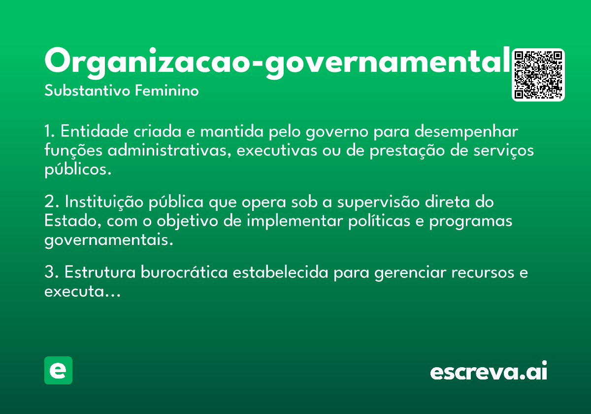 organizacao-governamental