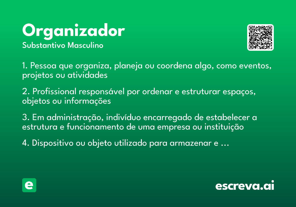 organizador