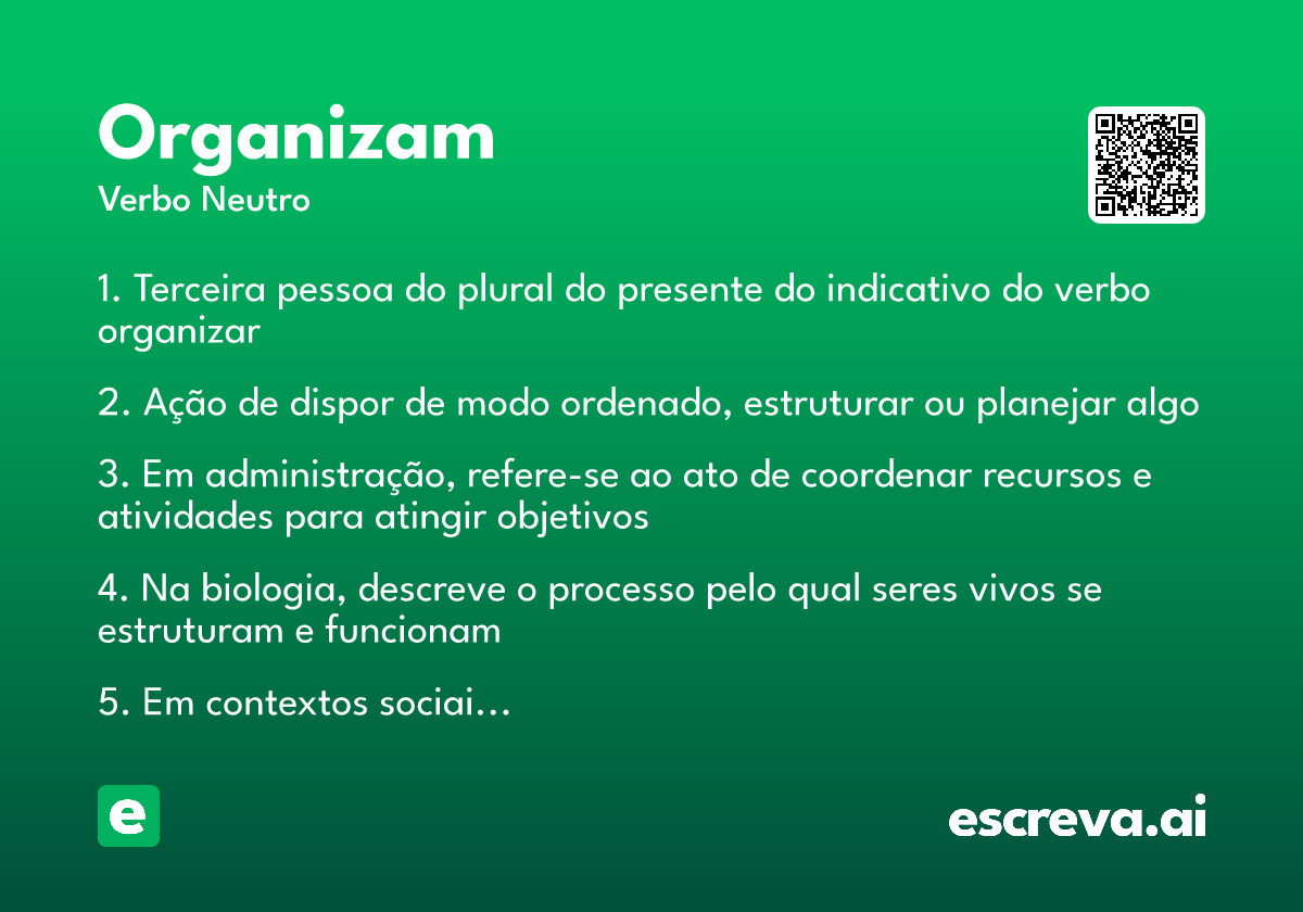 organizam