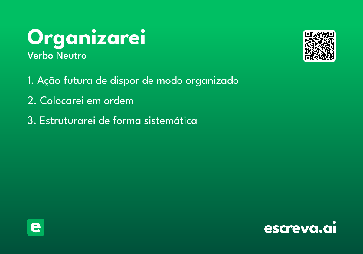 organizarei
