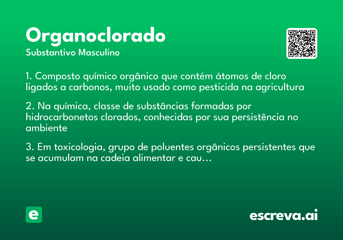 organoclorado