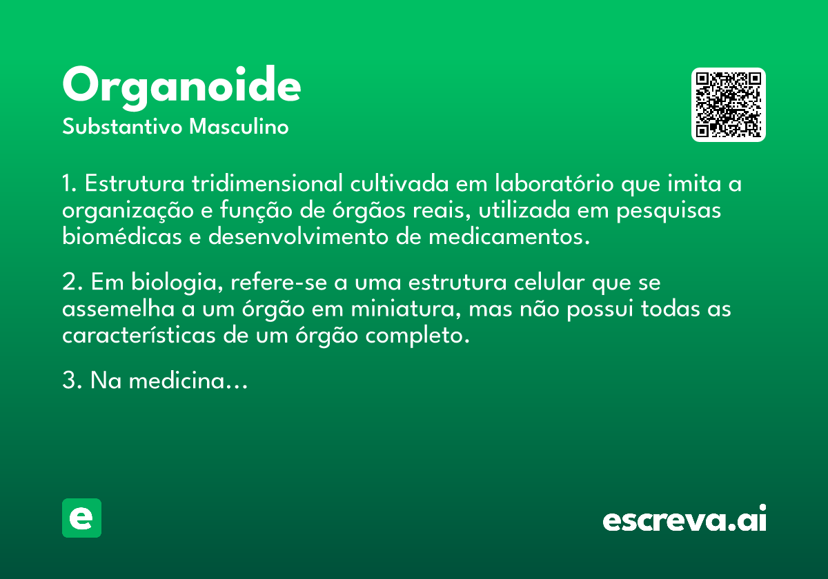 organoide
