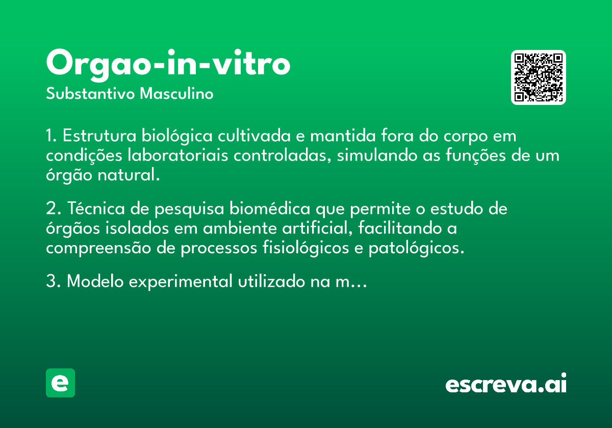 orgao-in-vitro
