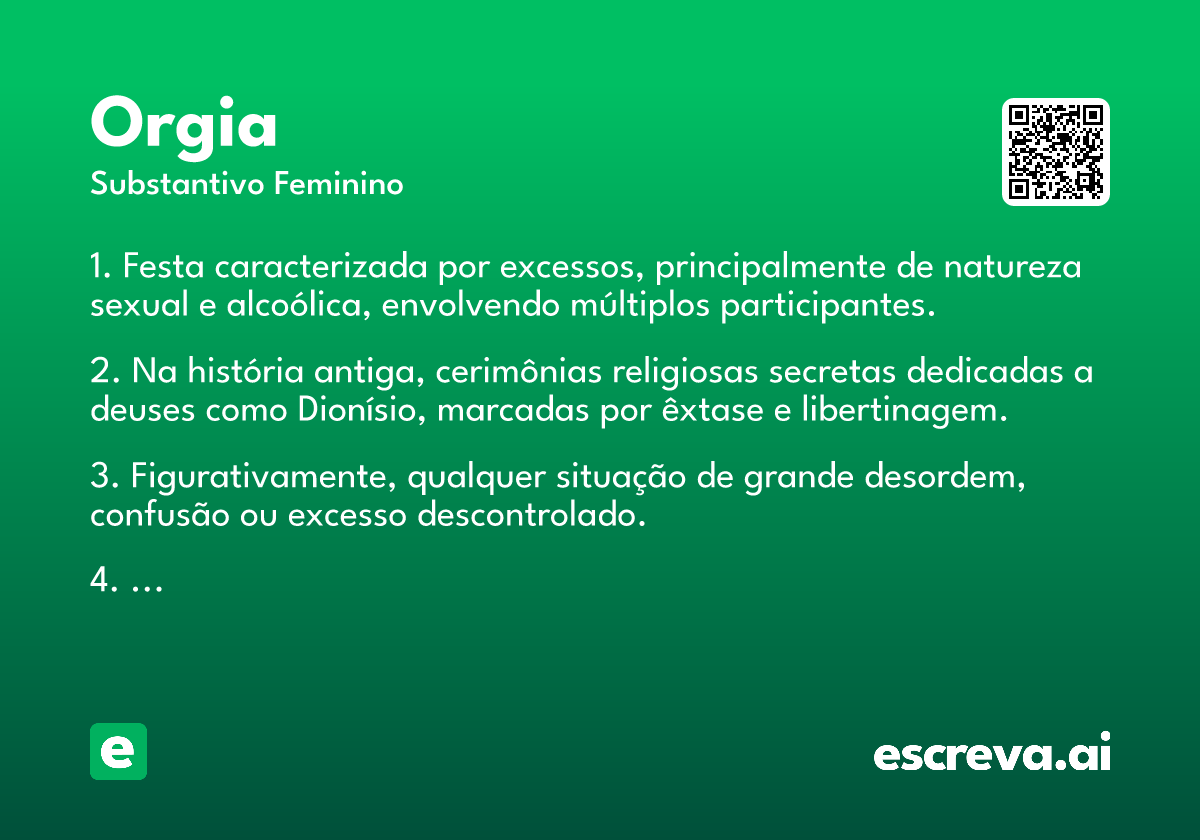 orgia