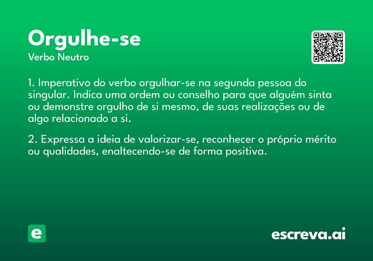 orgulhe-se