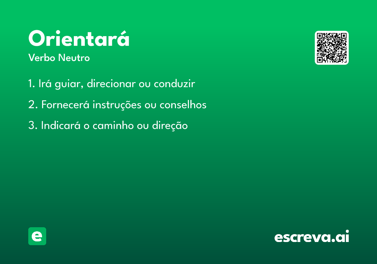 orientará