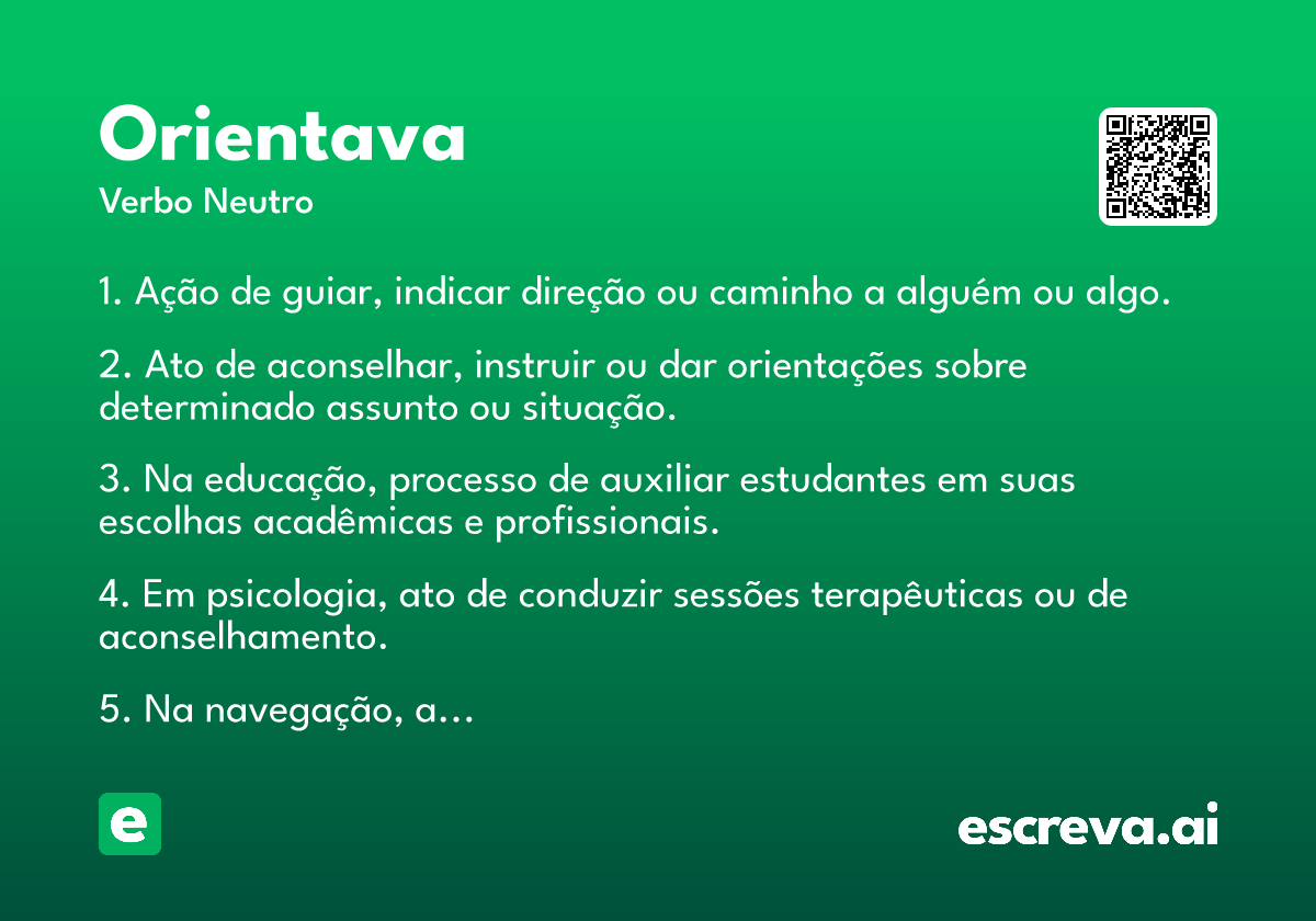 orientava