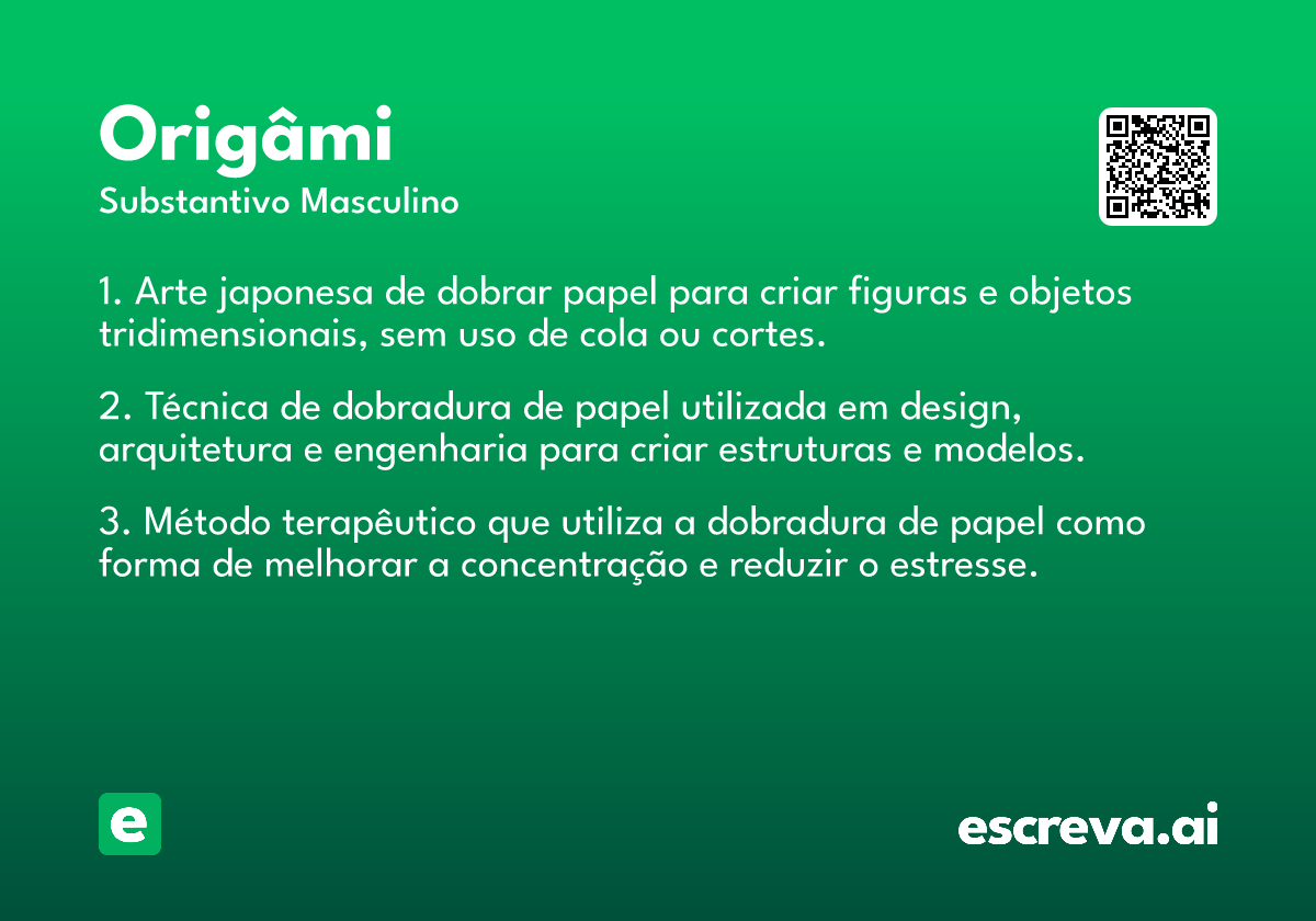 origâmi