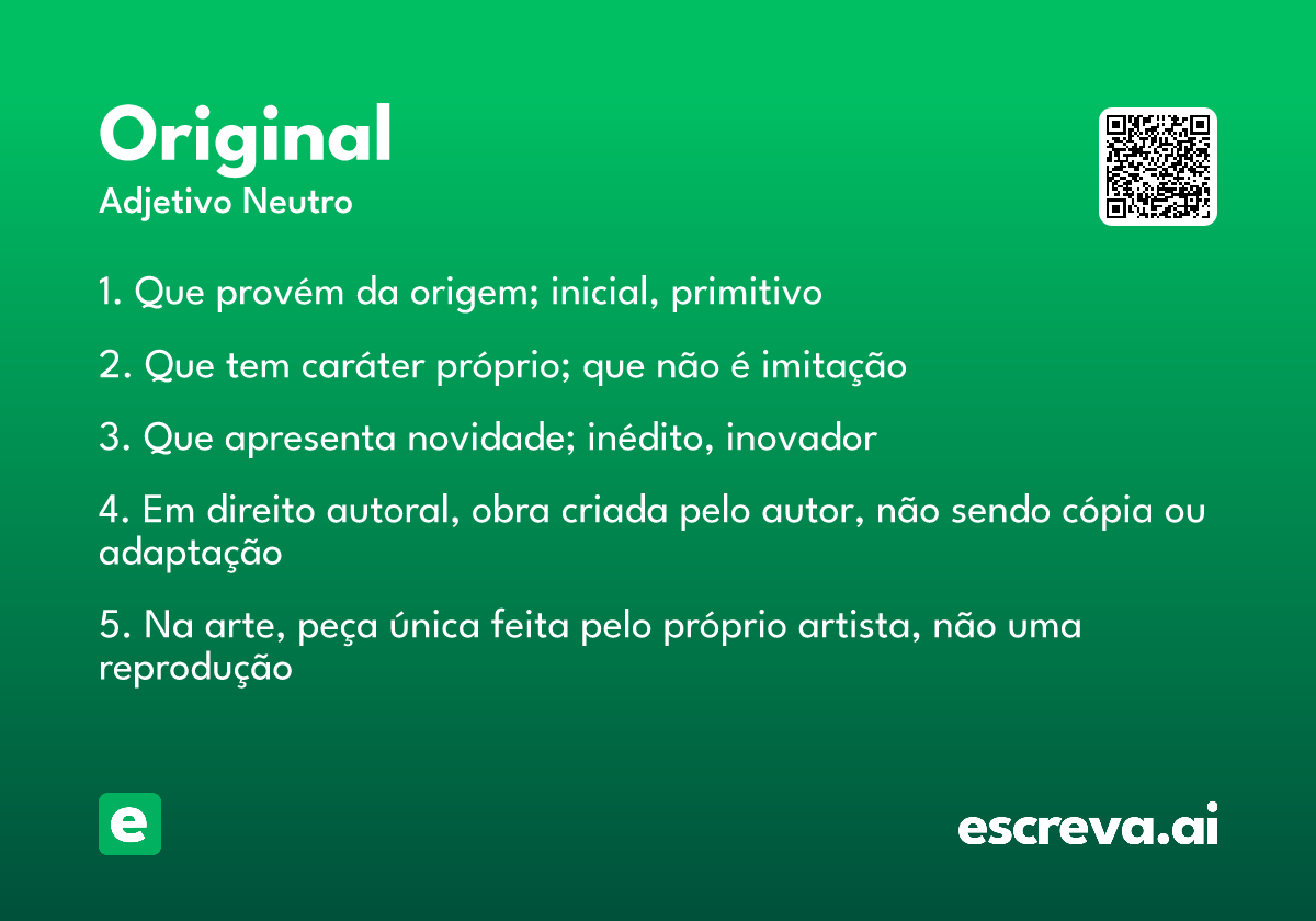 original
