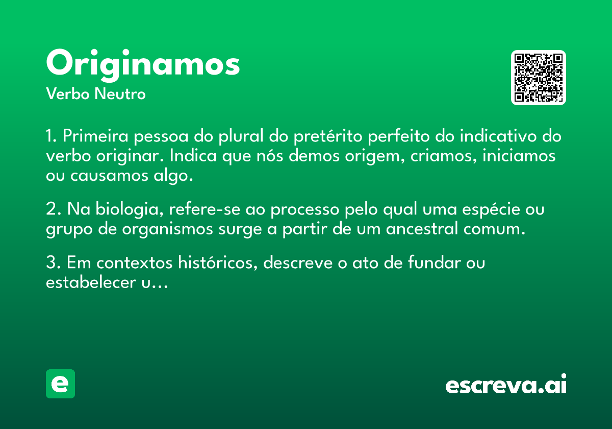 originamos