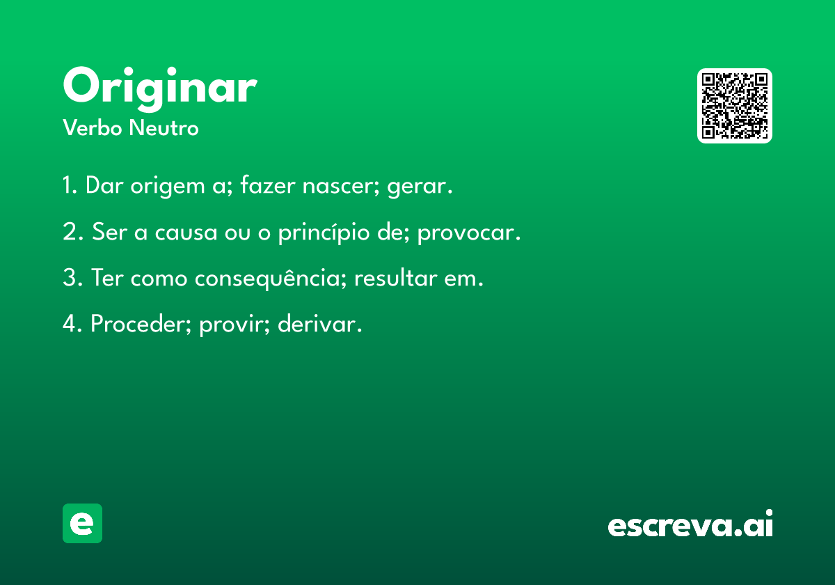 originar
