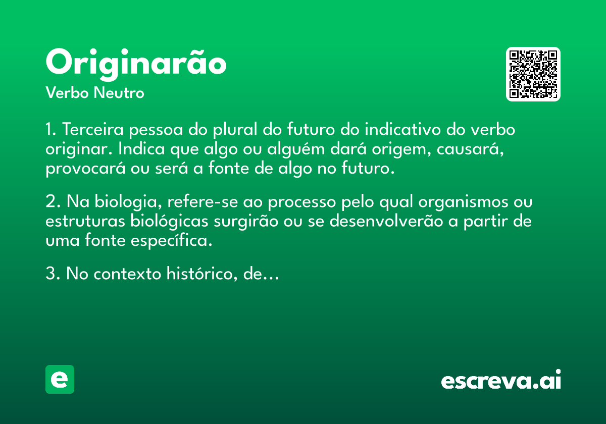 originarão