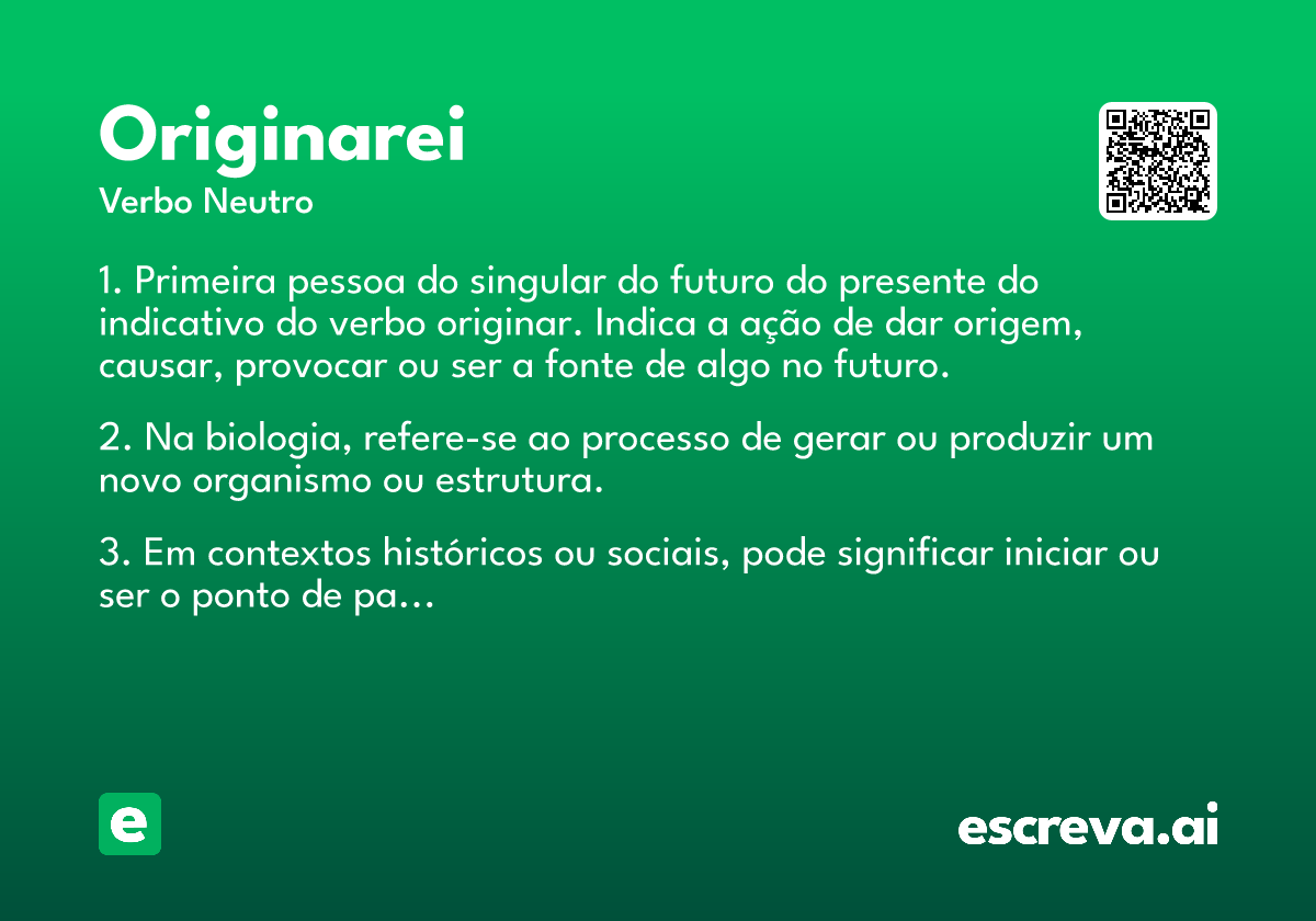 originarei