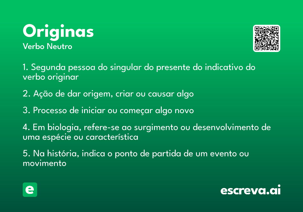 originas