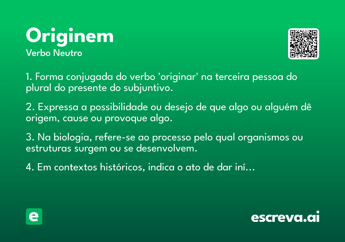 originem