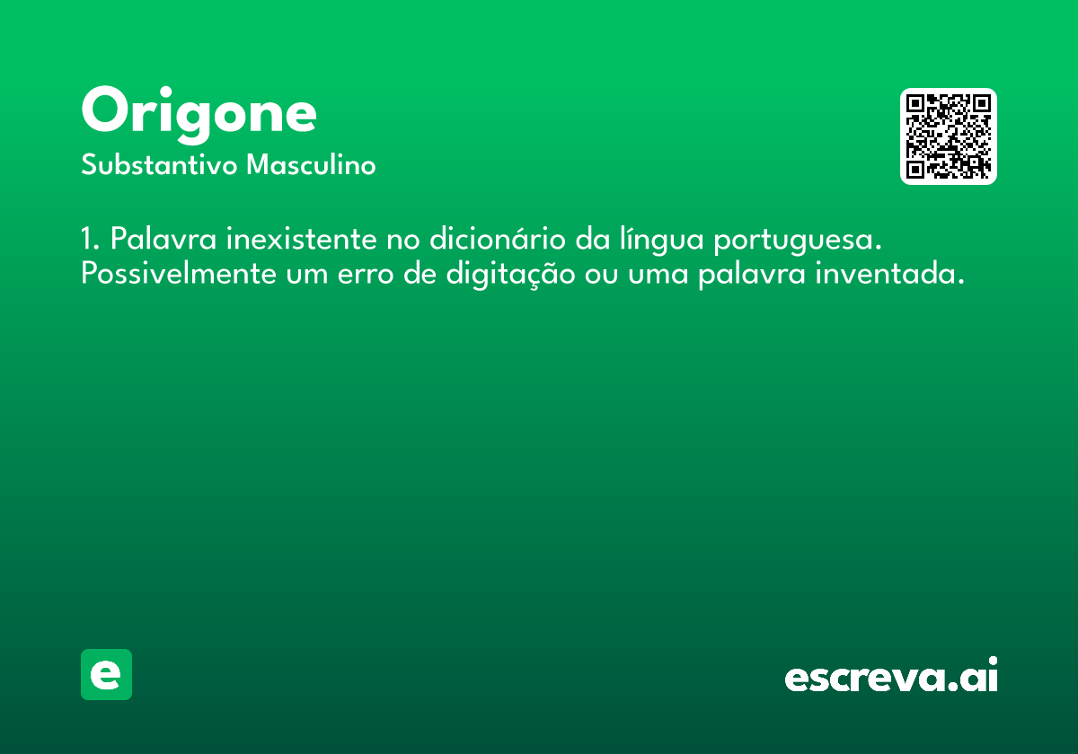 origone