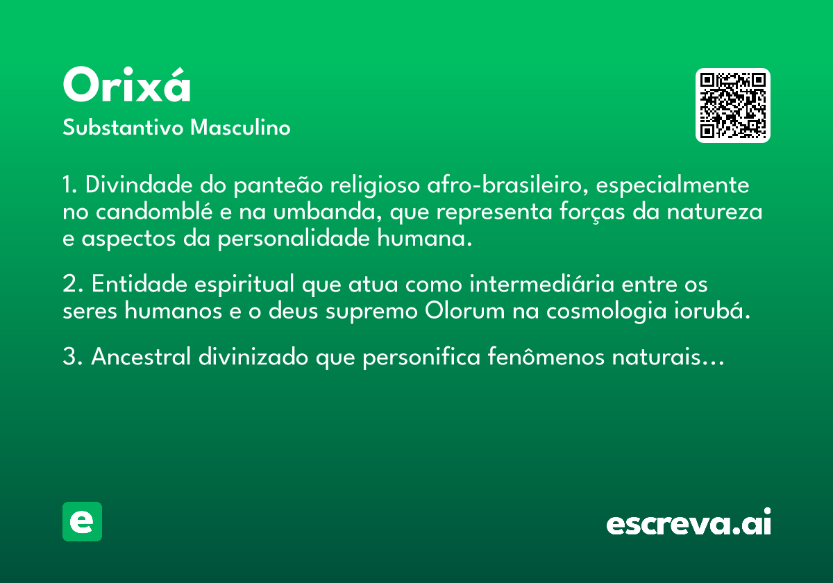 orixá