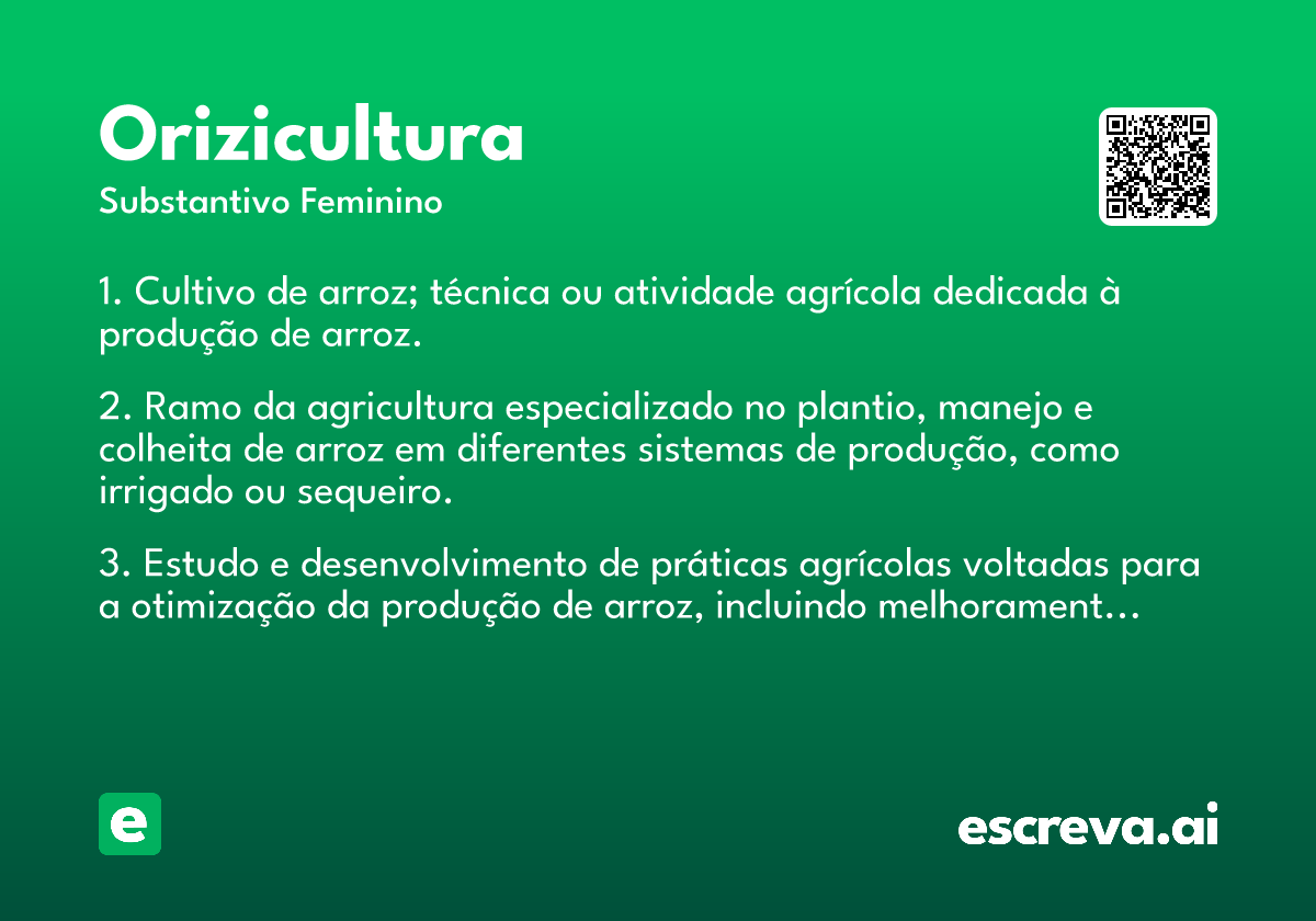 orizicultura