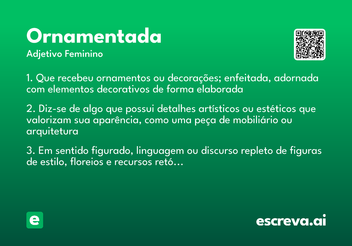 ornamentada