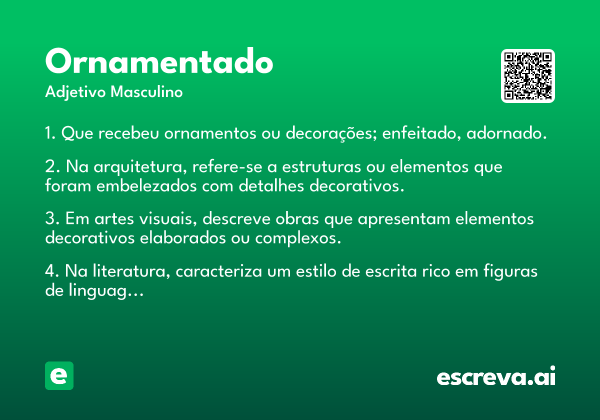 ornamentado