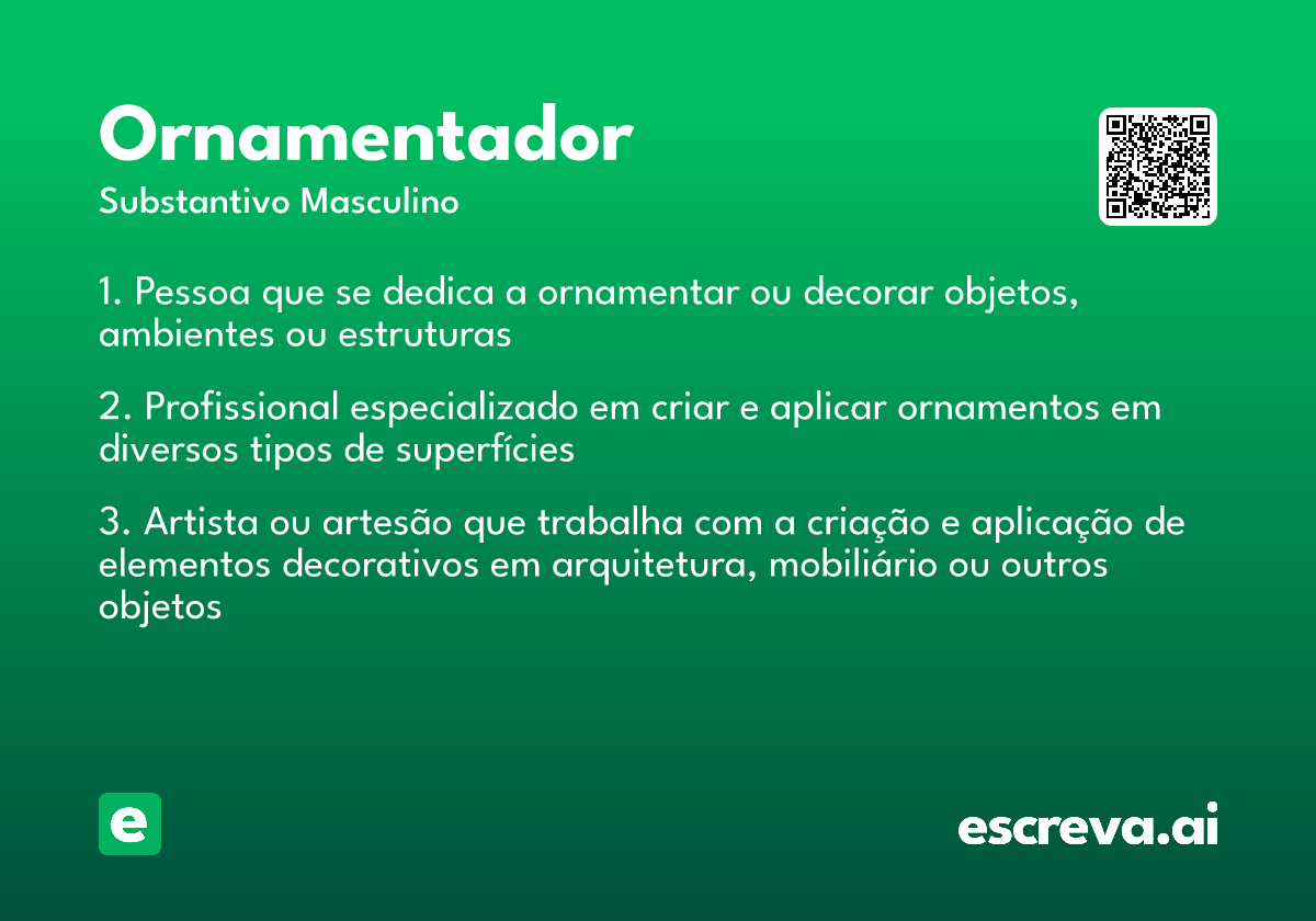 ornamentador