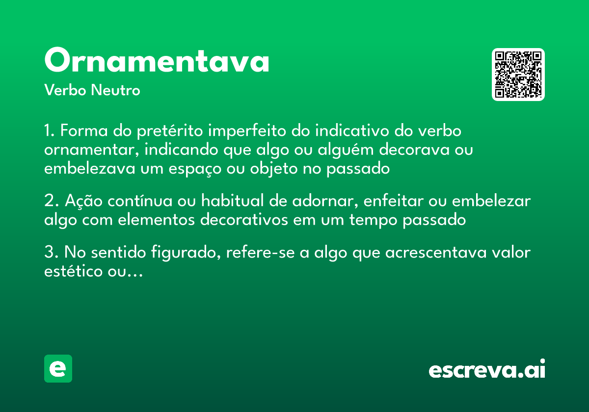 ornamentava