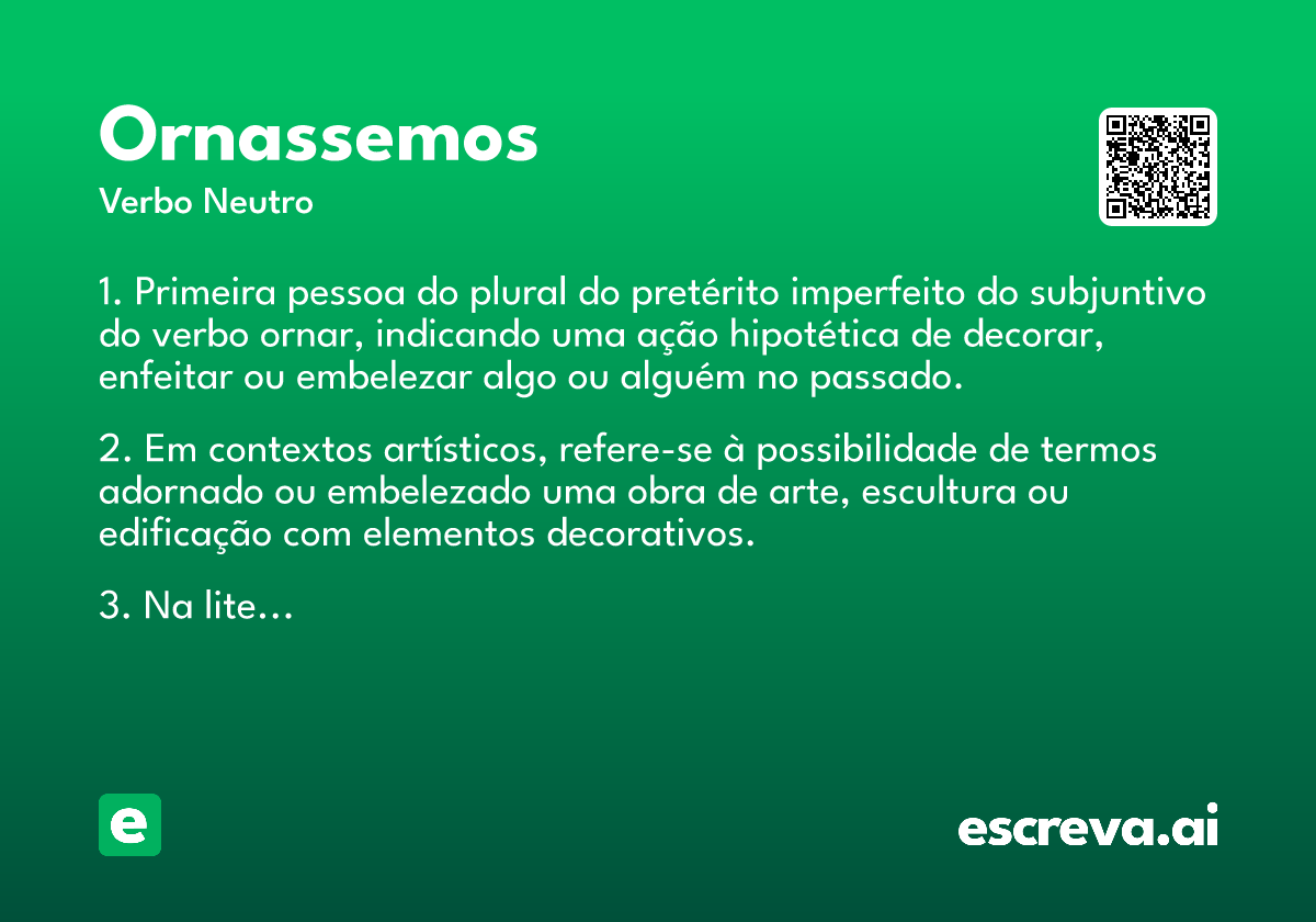 ornassemos
