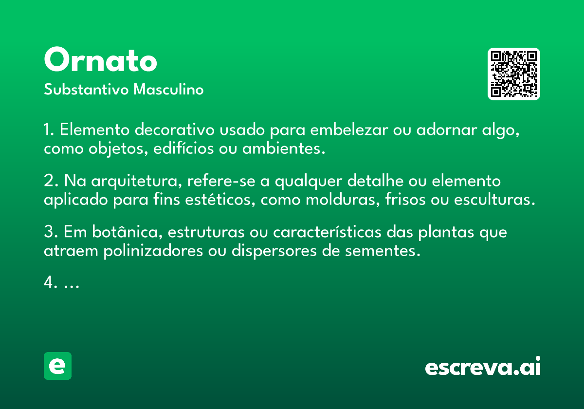 ornato